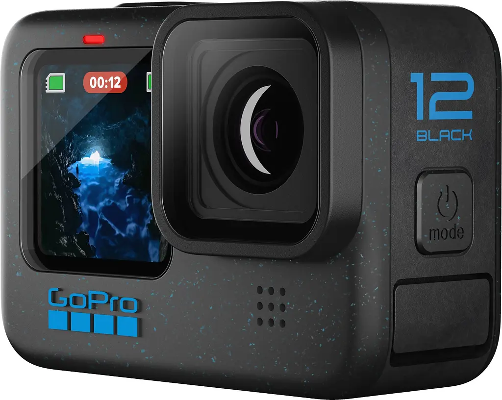 Екшн-камерa GoPro HERO 12 Black (CHDHX-121-RW) - фото 2