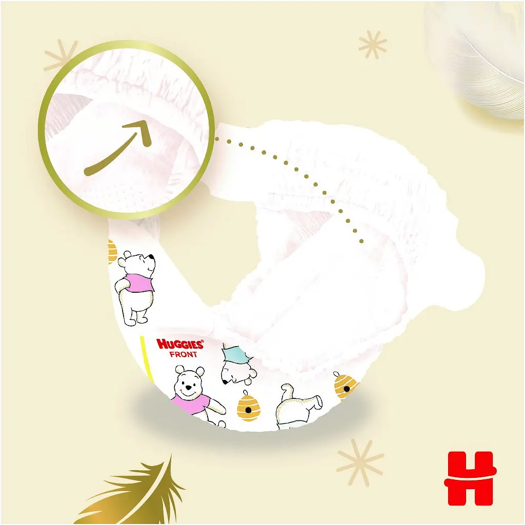 Підгузки Huggies Extra Care Розмір 1 (2-5 кг) 50 шт (5029053564883) - фото 11