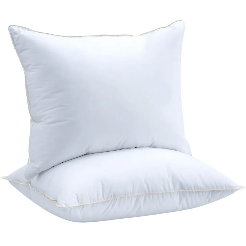 Подушка Cosas Sepia двокамерна 50x70 см 2 шт. білий (Set_2Pillow_50x70_Holofiber_Fluff_KBeige) - фото 2