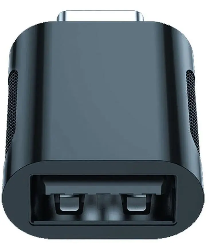Адаптер ArmorStandart OTG Type-C to USB-A Space Grey (ARM69356) - фото 2