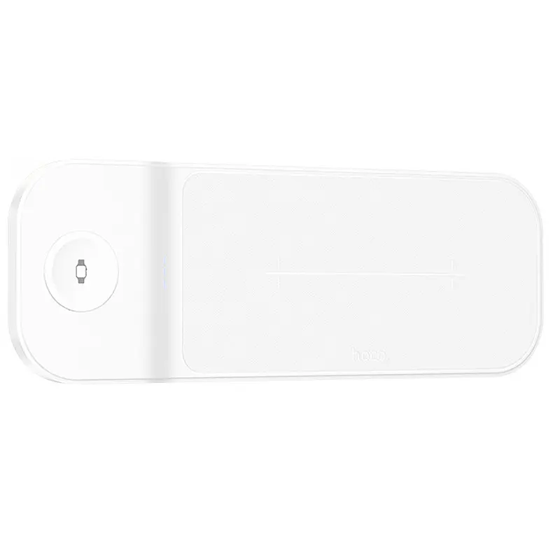 БЗП CQ6 Power 3-in-1 Wireless Fast Charger (для Samsung Watch) White Hoco teh0029863