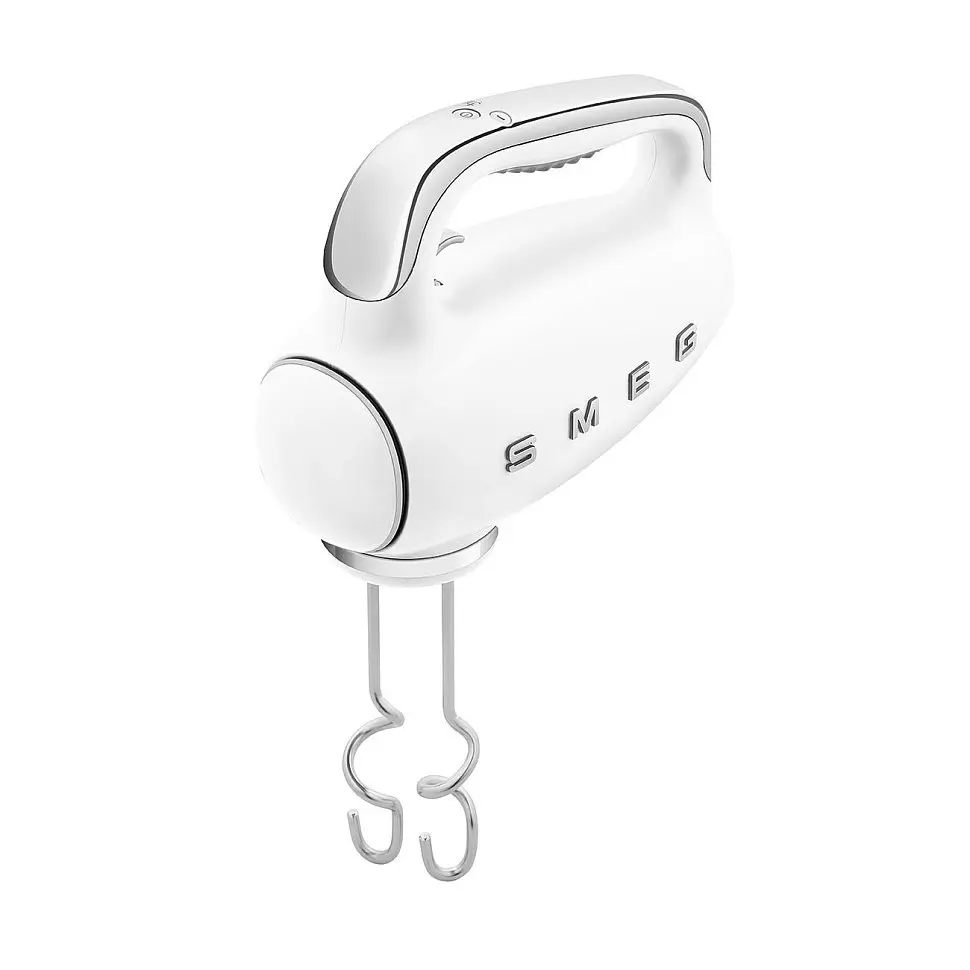Міксер ручний Smeg (HMF01WHEU) Retro Style 50's - білий - фото 9