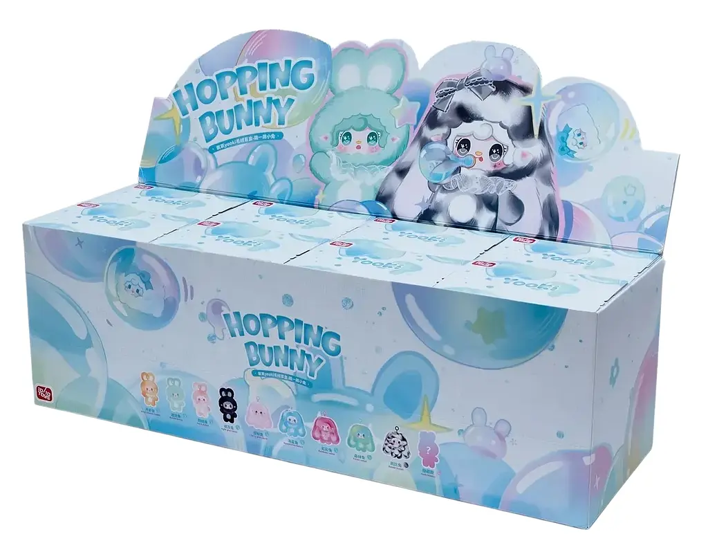 Коллекционная мягкая игрушка 10/10 Toys Yooki Очаровательные кролики (2025-9-15) - фото 15