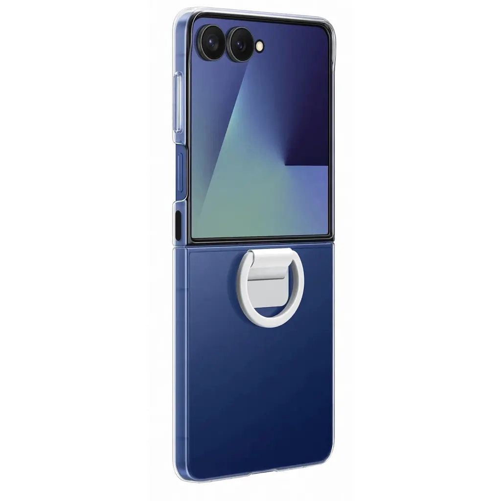 Чохол до мобільного телефона Samsung Ring Clear Galaxy Flip 7 Transparent (EF-QF766CTEGUA) - фото 3