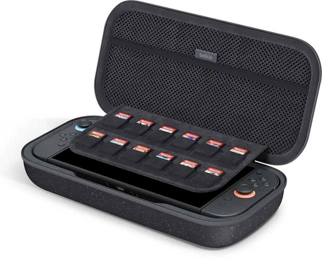 Чехол Belkin из акумулятором 10000mAh для Nintendo Switch 2 Charcoal - фото 8