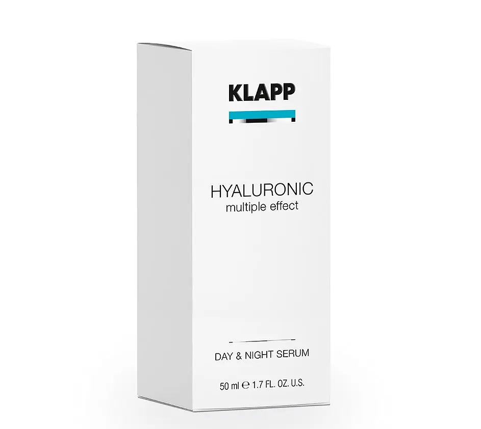Сироватка для обличчя Klapp Hyaluronic Multiple Effect Day & Night Serum, 50 мл - фото 2