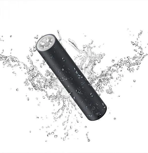 Портативна батарея ZMI Portable Flashlight + Power Bank 5000mAh LPB02 Black - фото 5