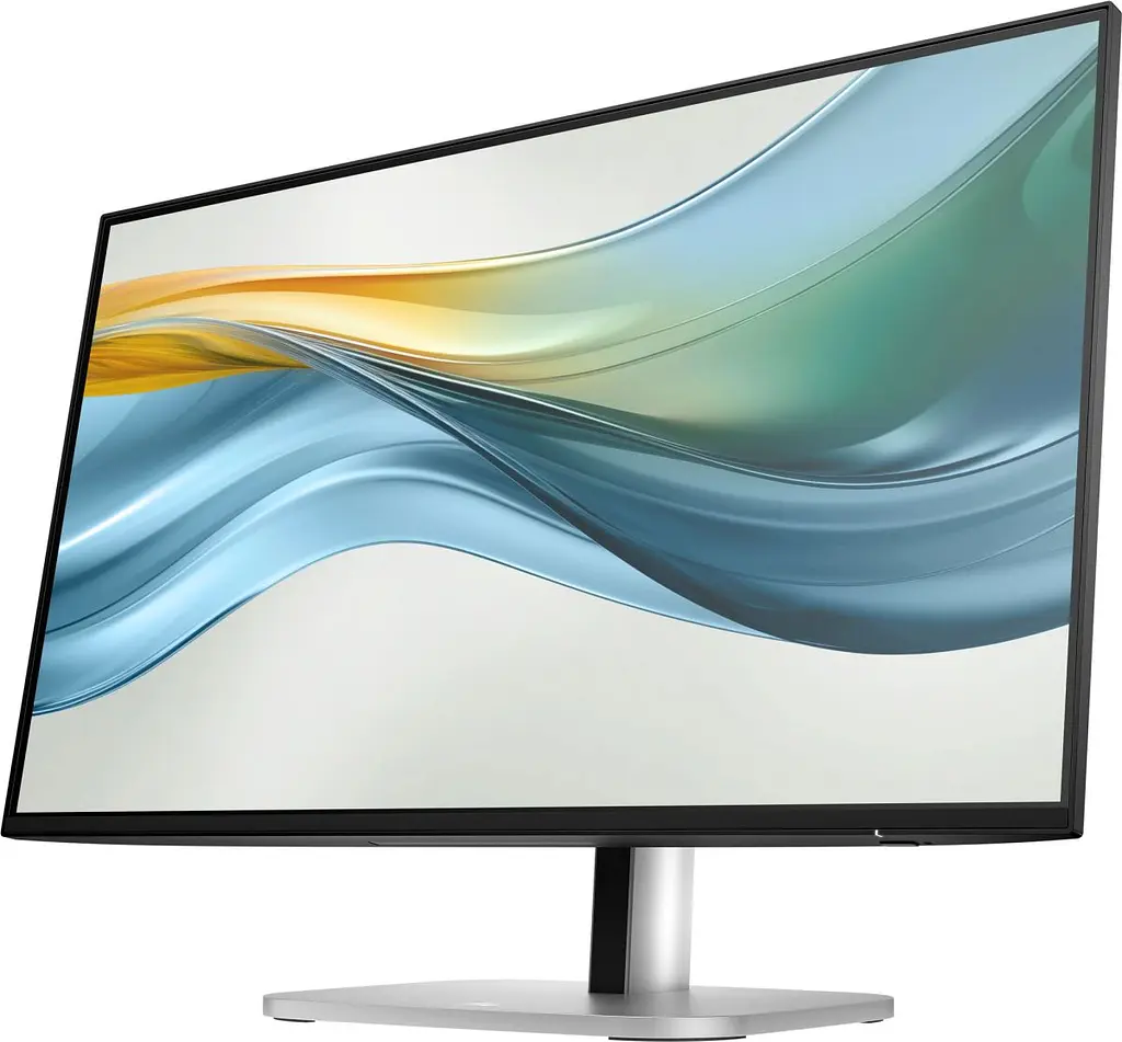 Монітор TFT 23.8" HP S5 Pro 524pu, IPS, 100Hz, HDMI, DP, USB-C, RJ-45, HAS, чорний (9D9V7AA) - фото 4