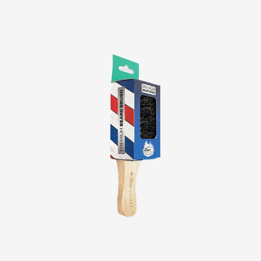 Щітка для бороди The Shave Factory Premium Beard Brush - фото 2