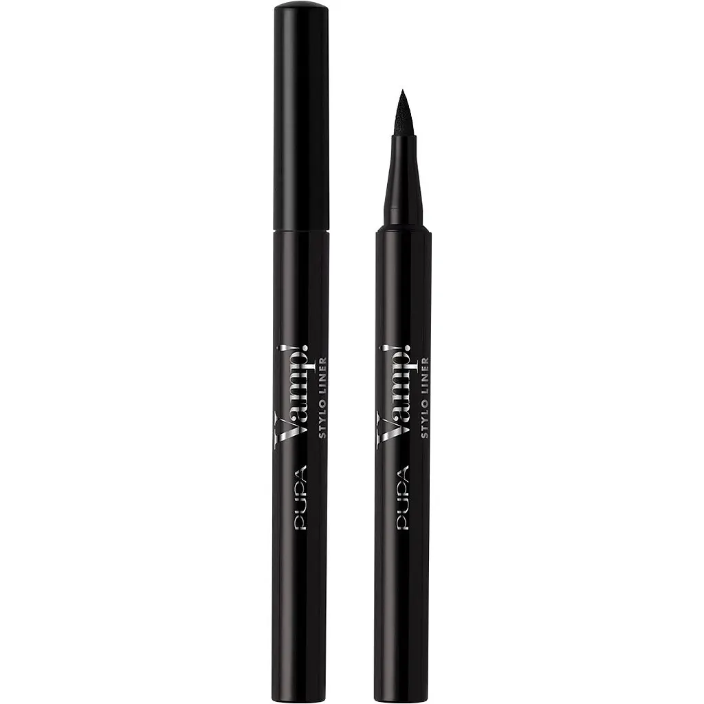 Набір в сумочці Pupa Kit Vamp: Туш для вій Mascara Sexy Lashes + Лайнер для очей Stylo Liner (1067486) - фото 4