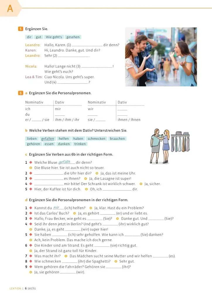 Starten wir! A2 Arbeitsbuch - фото 5