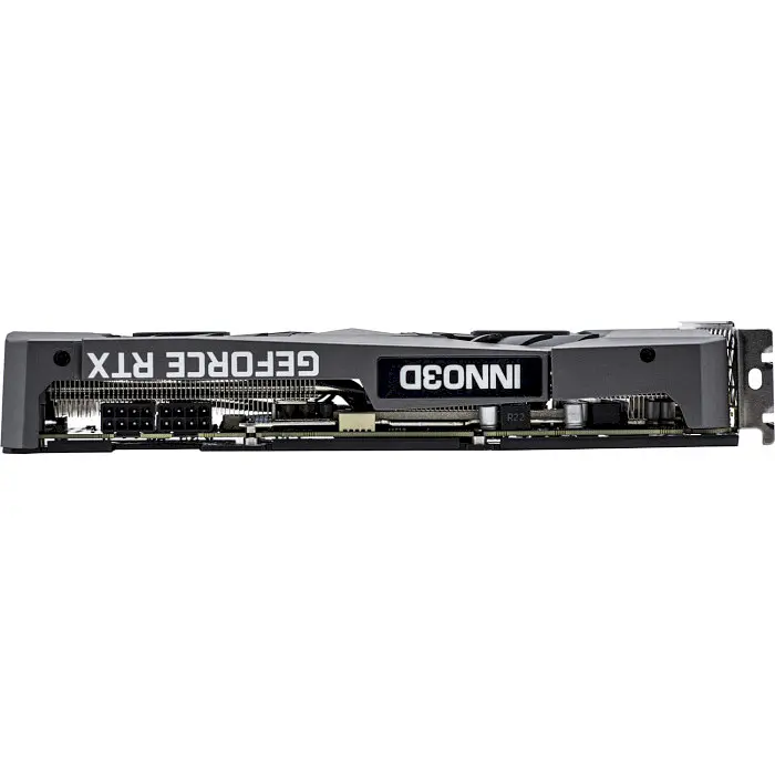 Відеокарта Inno3D RTX 3070 8G Twin X2 (N30702-08D6X-171032LH) (GDDR6, 256 bit, PCI-E v4.0 x16) Б/в - фото 6