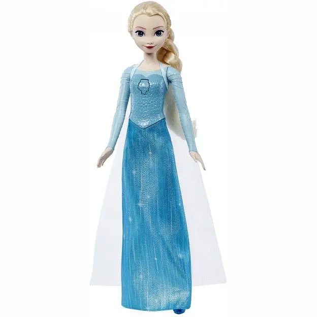 Кукла-принцесса Disney Frozen Поющая Эльза Ледяное сердце (HLW55) - фото 2