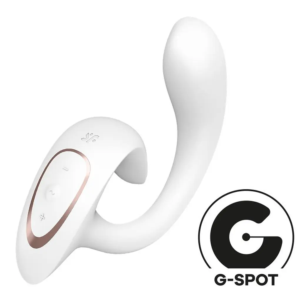 Вибратор Satisfyer G for Goddess 1 18.5 см белый - фото 6