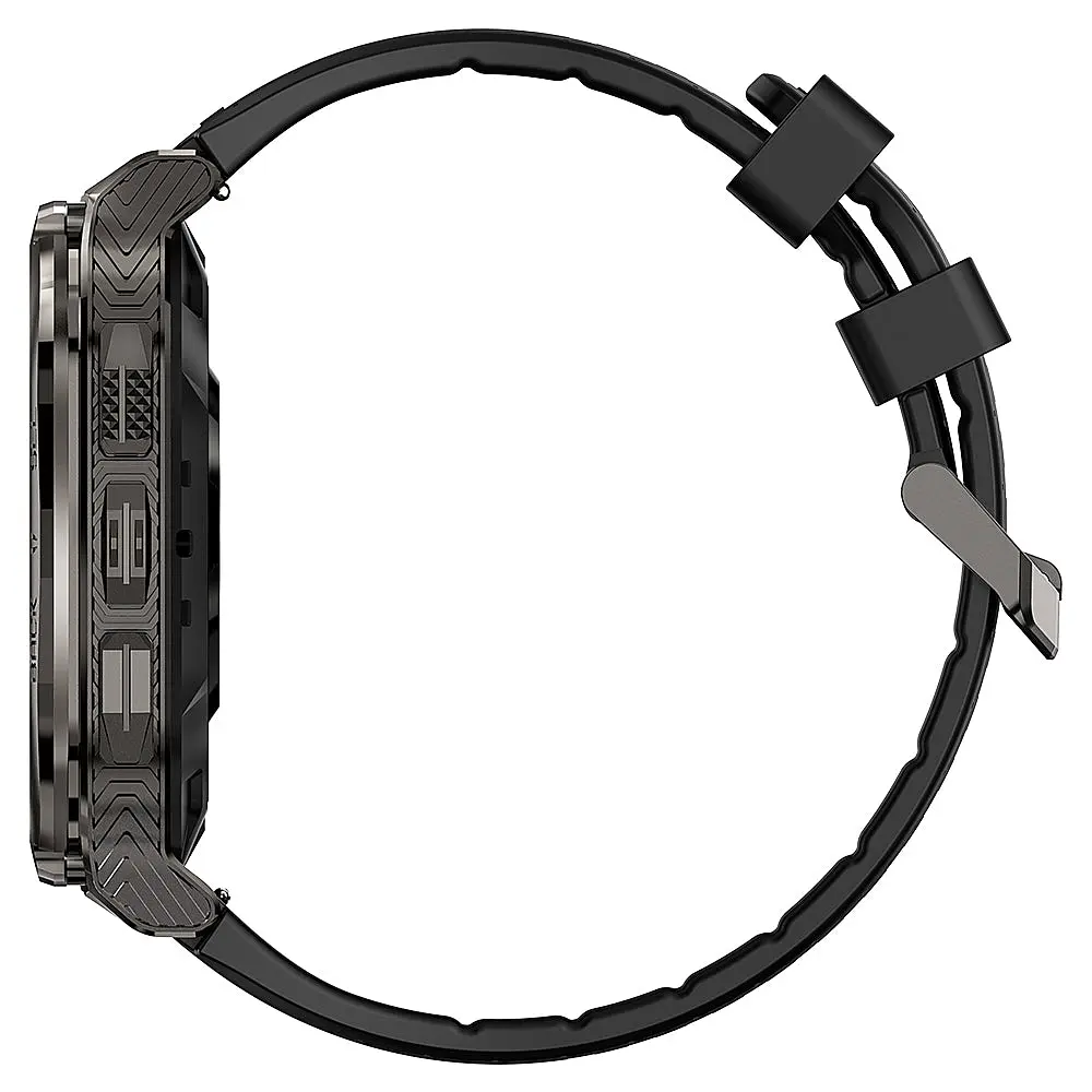 Умные тактические смарт-часы Kospet Tank M3 Special Edition Black (16984) - фото 4