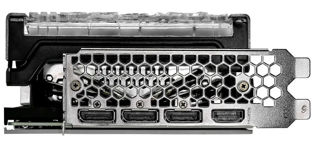 Відеокарта Palit RTX 3070 8Gb GameRock (NE63070019P2-1040G) (GDDR6, 256 bit, PCI-E v4.0) Б/в - фото 5