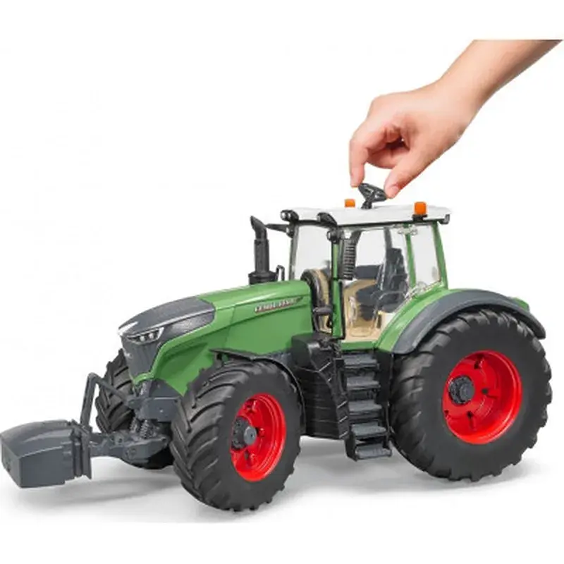 Спецтехніка Bruder Трактор Fendt 1050 Vario з фігуркою та аксесуарами для ремонту (04041) - фото 8