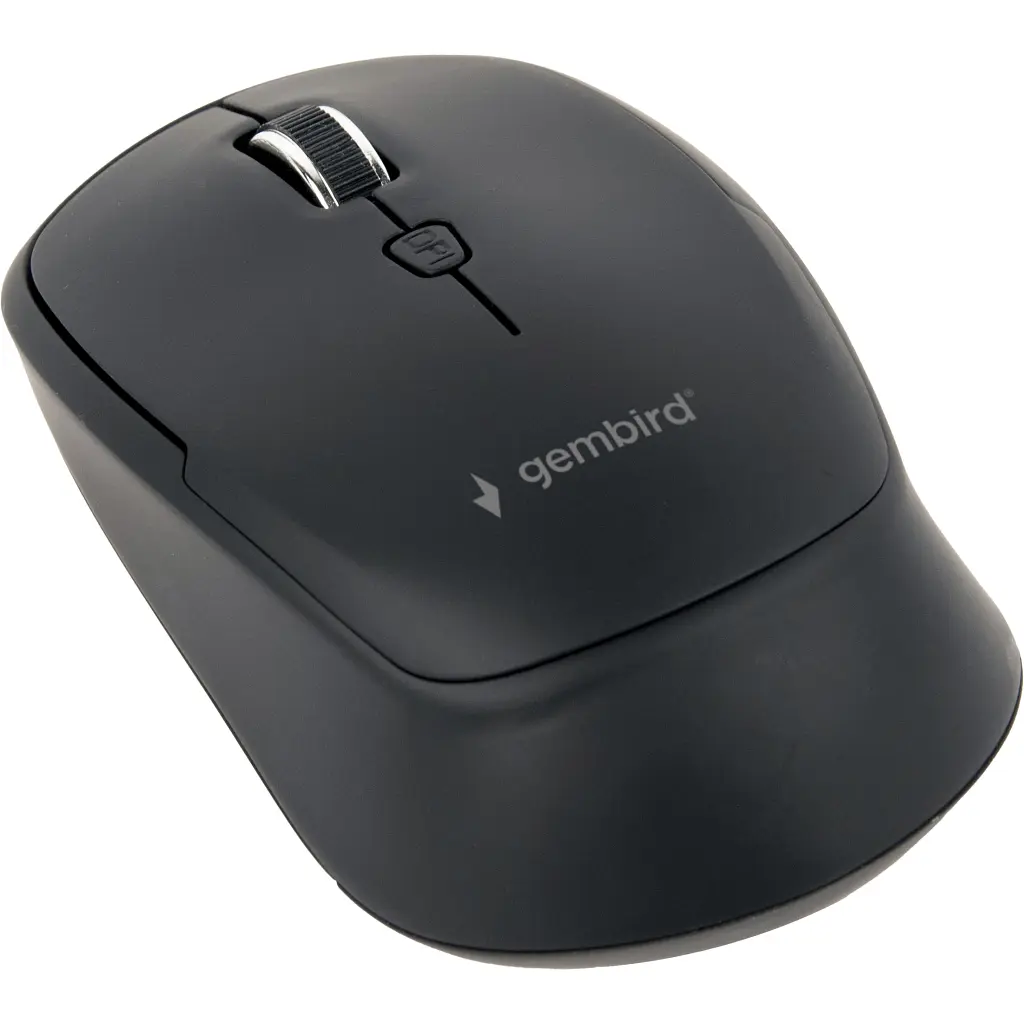 Мышка Gembird MUSW-4B-05 Wireless Black (MUSW-4B-05) - фото 2