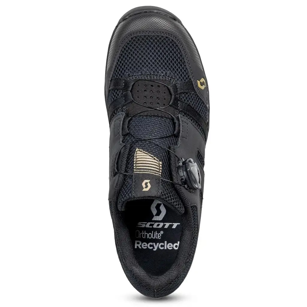 Велообувь Scott W Sport Crus-R BOA Eco 38 Black/Gold (1081-296568.1236.380) - фото 3