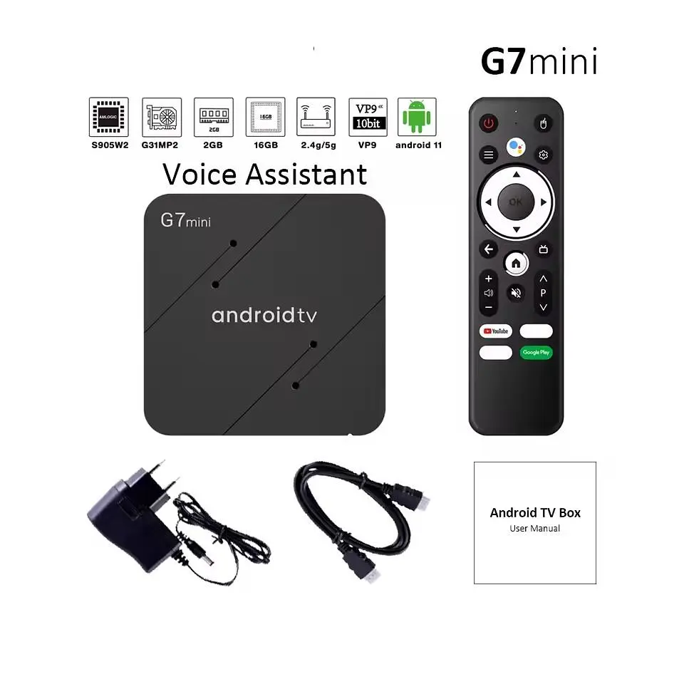 TV приставка iATV (G7 mini 2/16) - фото 3