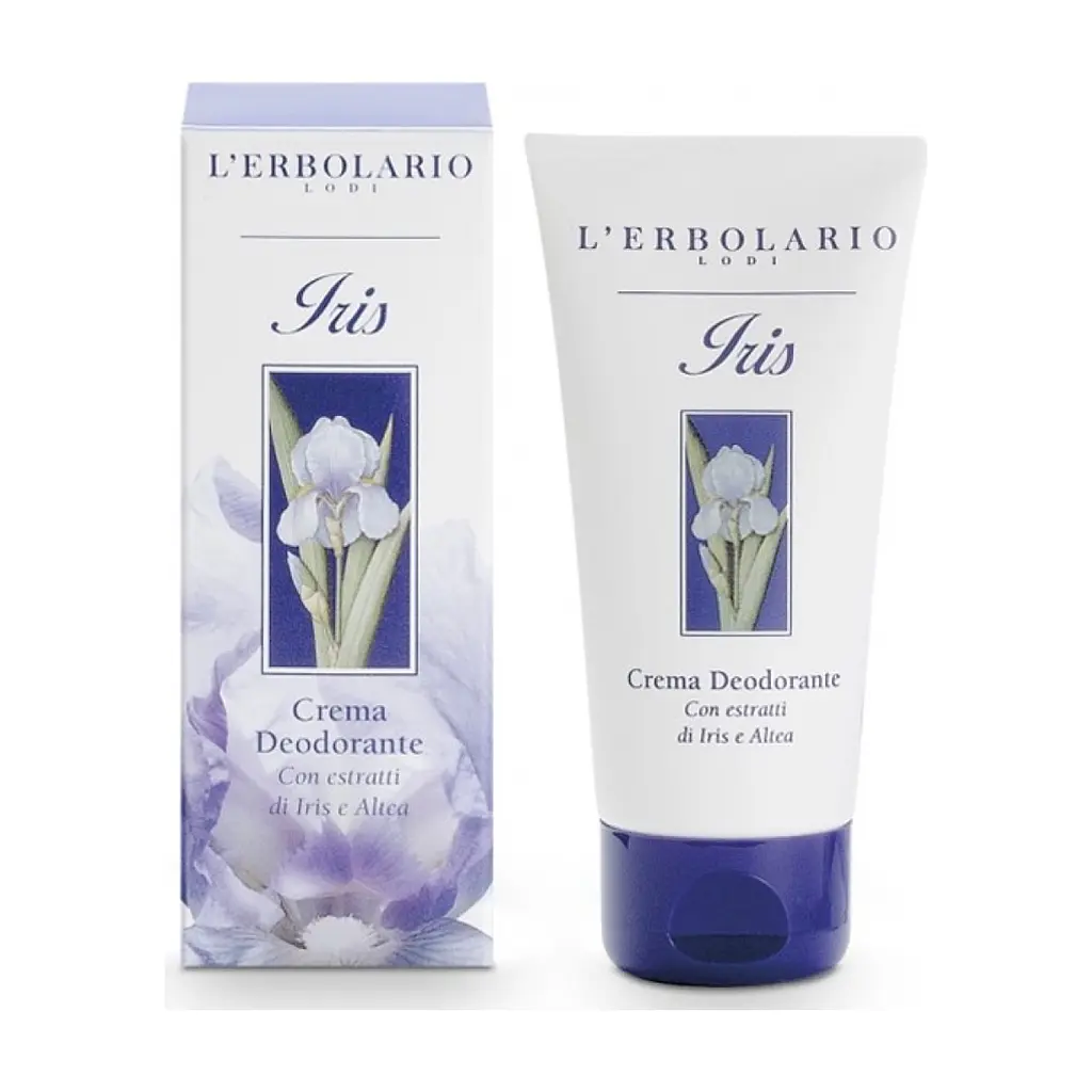 Дезодорант-крем L'Erbolario Ірис 50 мл (8022328103555)