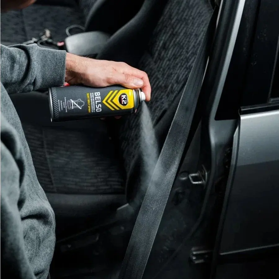 Засіб для відновлення ременів безпеки К2 BELSO SEAT BELT Sprey 400 мл (B433) - фото 2