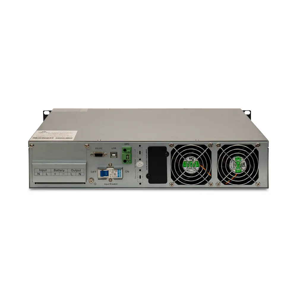 Джерело безперебійного живлення Kraft KRF-RM/6000VA/6KW/Ex Pro Online UPS під зовнішній акумулятор (42-00049) - фото 6