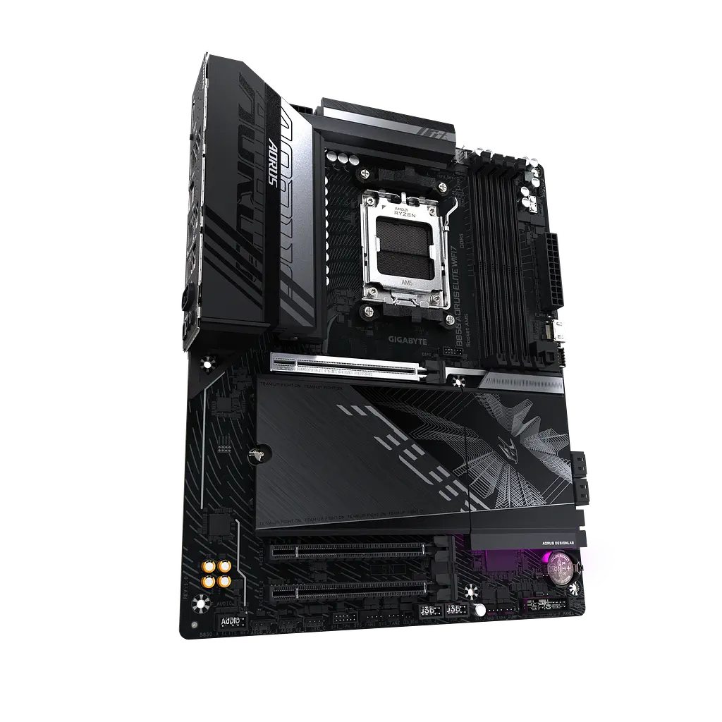 Материнська плата Gigabyte B850 Aorus Elite Wi-Fi7 Socket AM5 (B850 A ELITE WF7) Б/В - фото 2