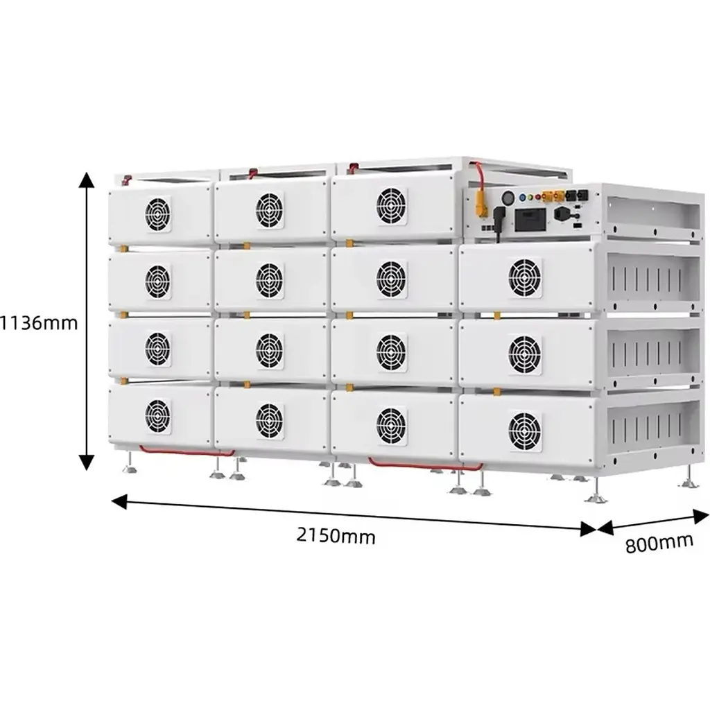Стійка для акумуляторів Deye BOS-B-RACK 15шт [158404] - фото 3