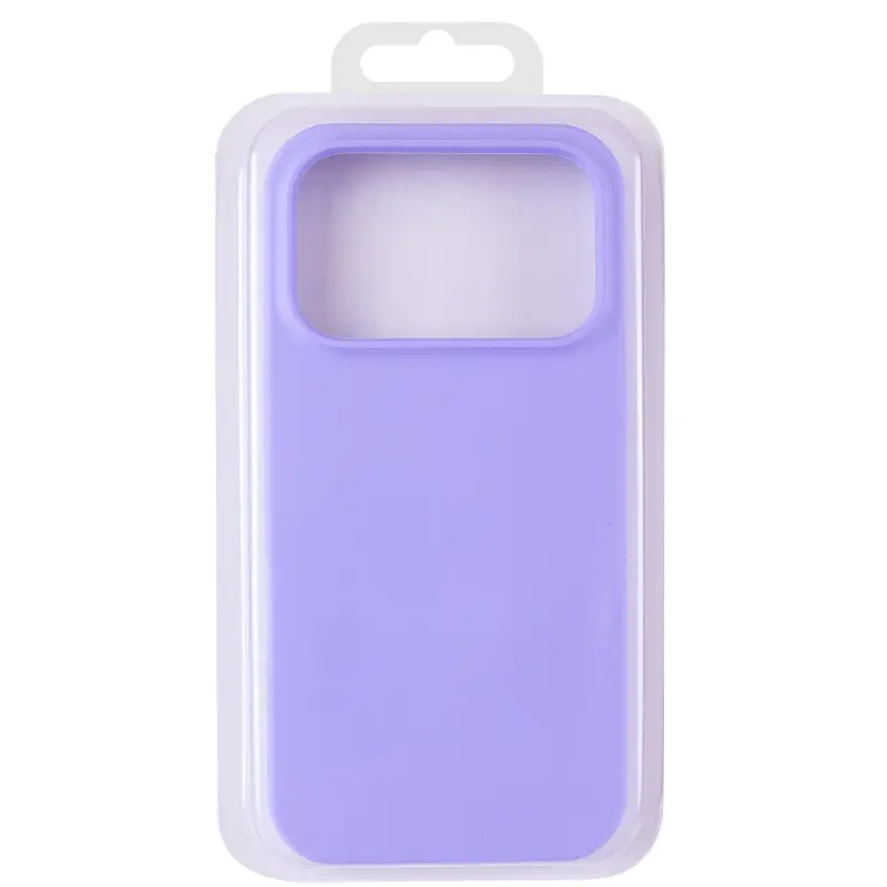 Чохол Epik Silk Full Protective (AA) NO LOGO для Apple iPhone 17 Pro / 18 Pro (6.3") Бузковий / Dasheen - фото 4