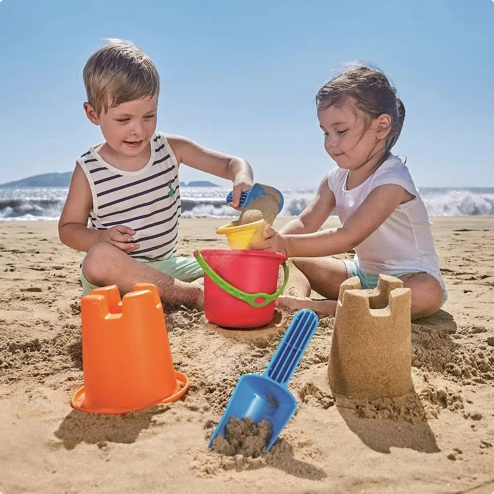 Набор для песочницы Hape 5 в 1 (E4053) - фото 4