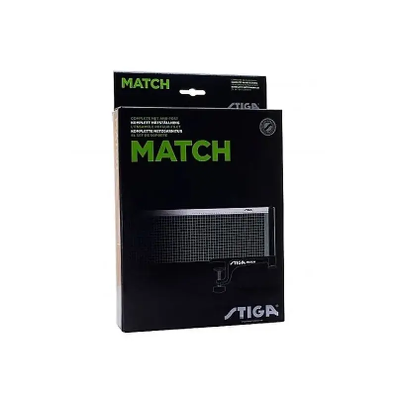 Сітка для настільного тенісу Stiga Match (637000) (931164) - фото 2