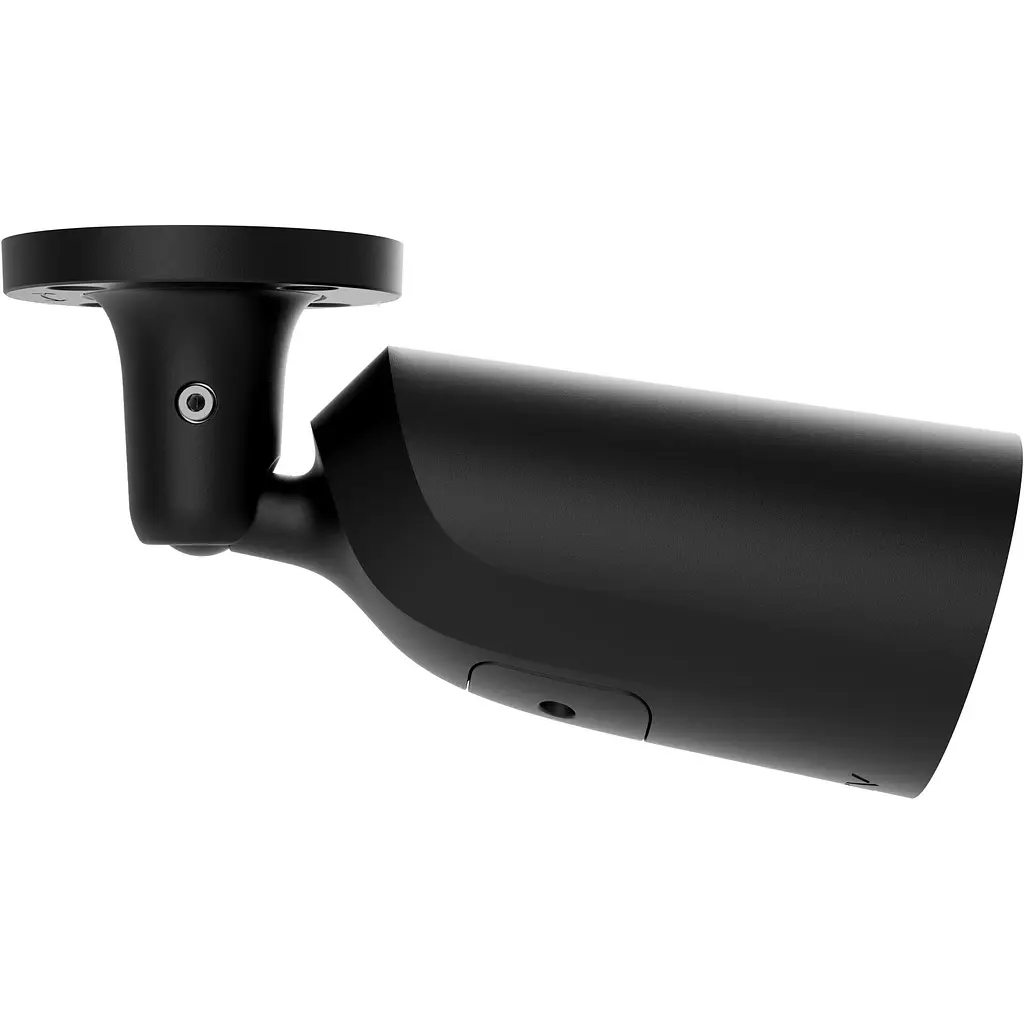 IP-камера Ajax дротова BulletCam HL Black, 8мп, 2.8мм, гібридне підсвічування IR 35м, білий Led 50м, Poe, True WDR, IP 65, аудіо, кут огляду 100° до 110°, вулична, чорна - фото 6