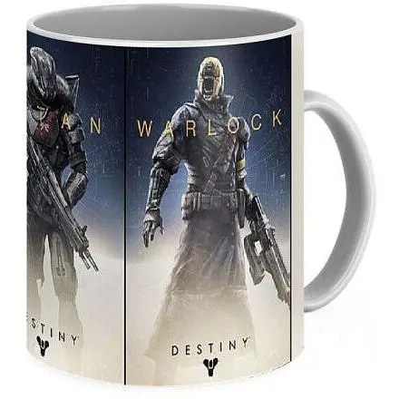 Кружка GeekLand Дестине Destiny плакате D 02.01 330 мл белая - фото 2