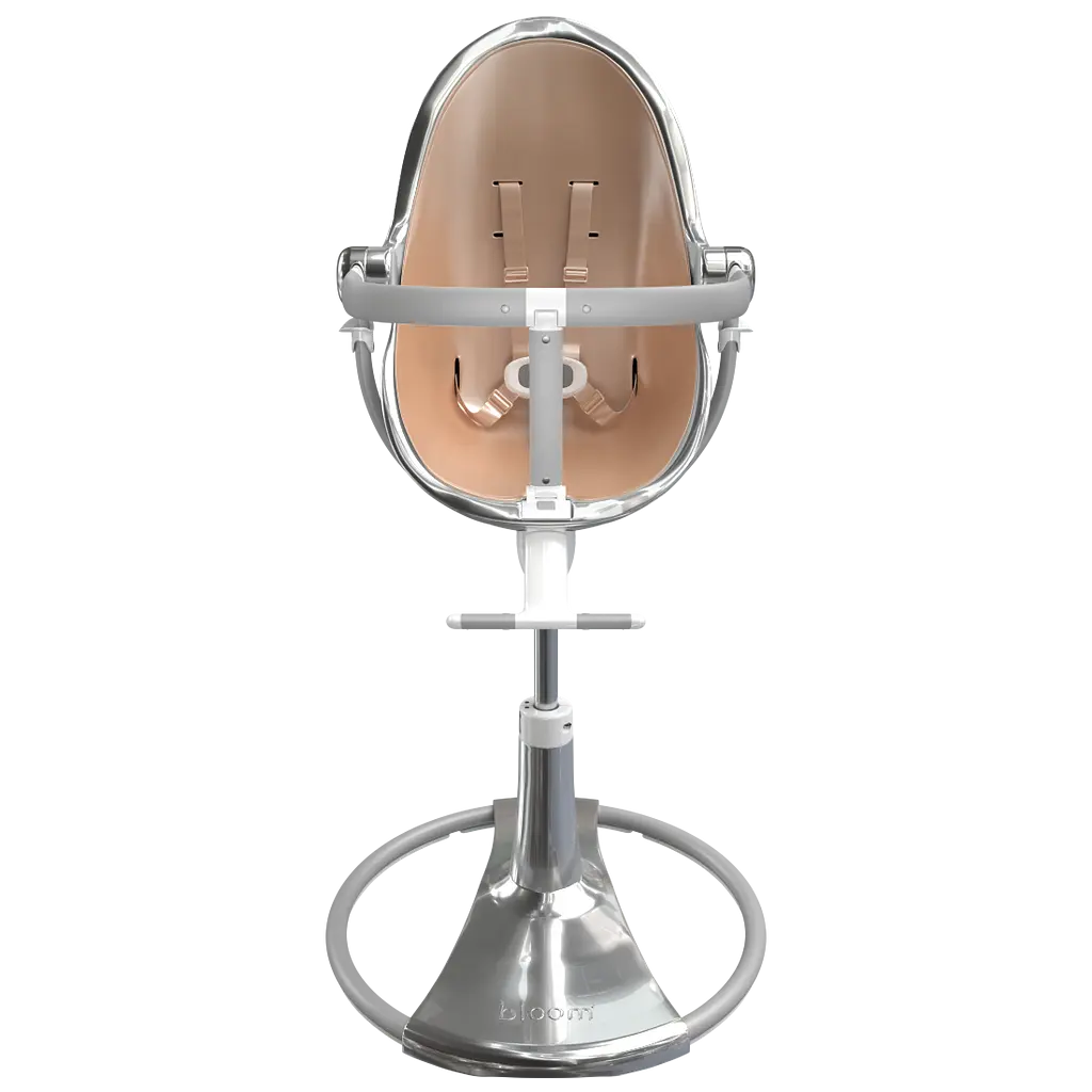 Стульчик для кормления Bloom Fresco Silver/Rose gold (E10535-S\E10516-RGL) - фото 3