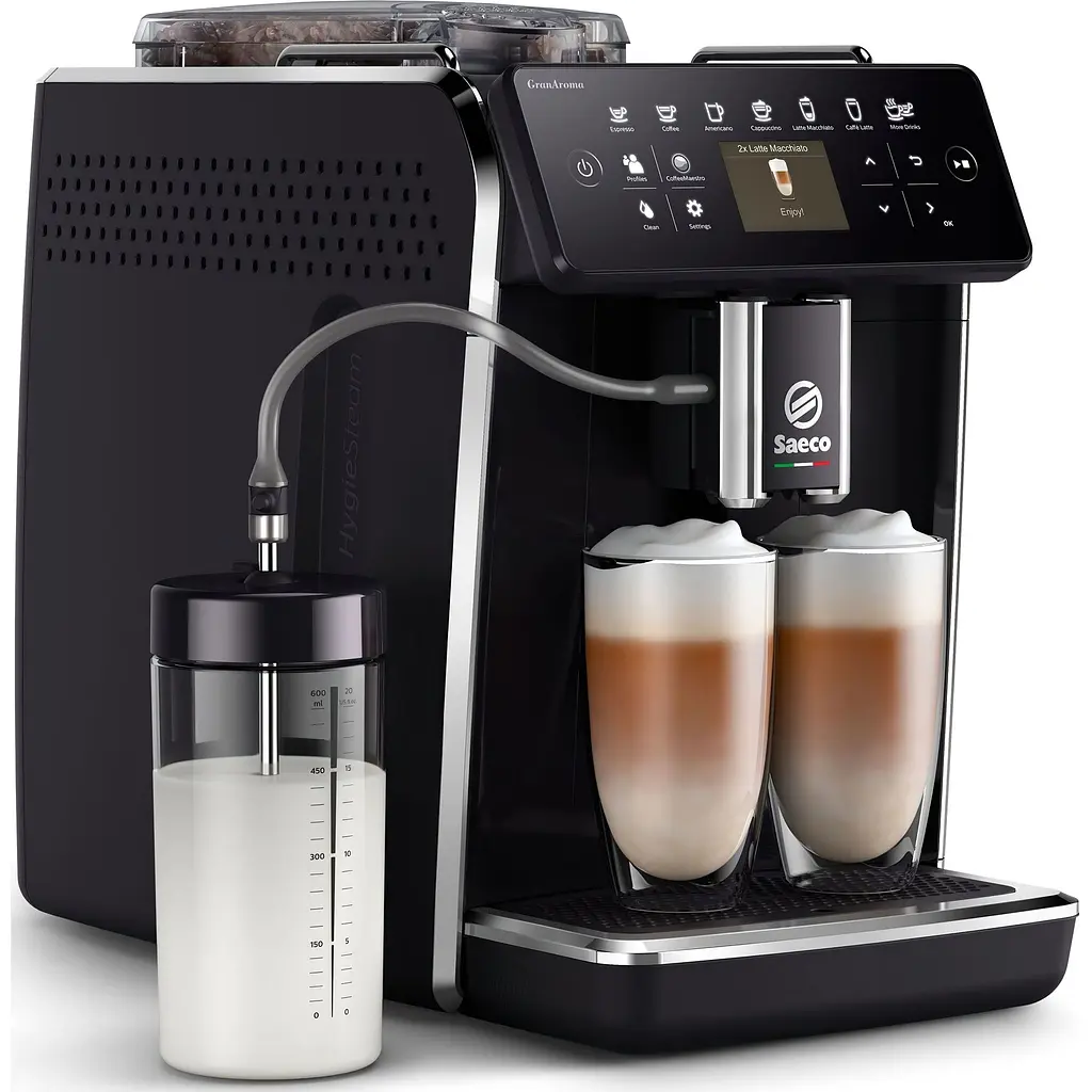 Кофемашина Saeco GranAroma (SM6480/00) - фото 2
