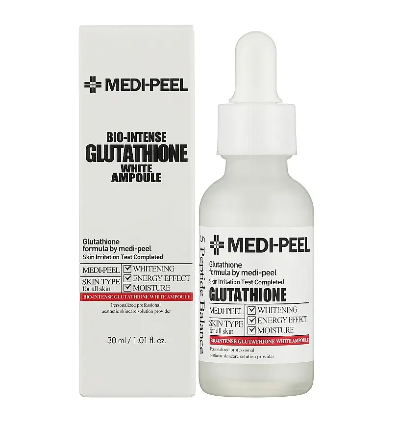 Сыворотка для лица Bio Intense Glutathione White Ampoule Medi Peel 30 мл - фото 2
