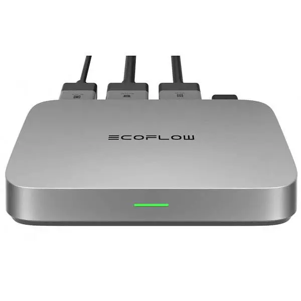 Мережа сонячного інвертора (on-grid) EcoFlow PowerStream Microinverter 800W (EFPowerStreamMI-EU-800W) - фото 2
