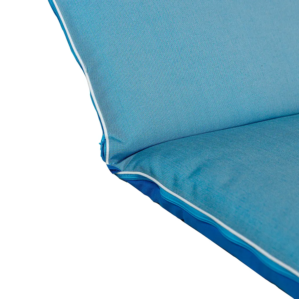 Матрас для шезлонга Ost-Fran Trio тексилк синий меланж 649/306, 189x58x5 см - фото 3