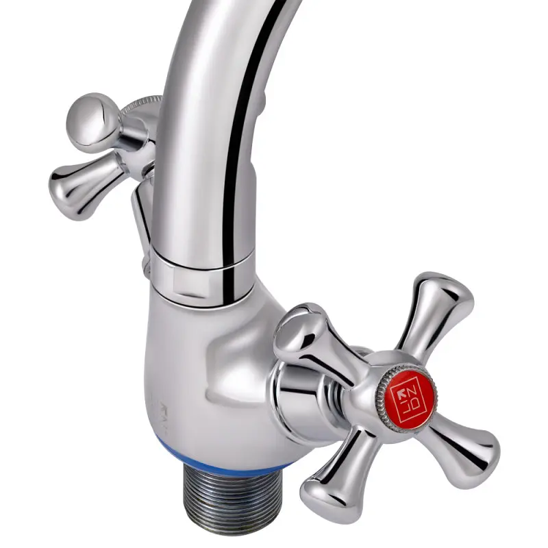 Змішувач для кухні Lidz (CRM) -30 21 271 06 - фото 4