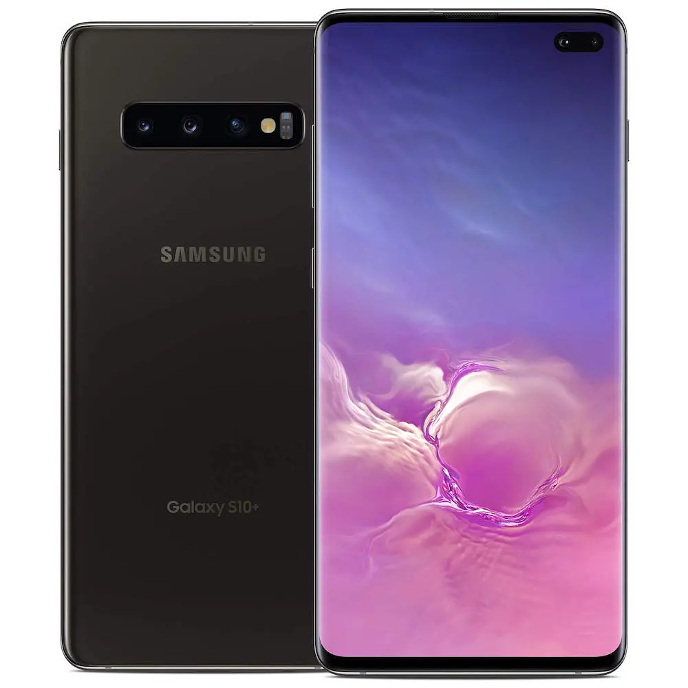 Samsung Galaxy S10 SM-G975 DS 128GB Black (SM-G975FZKD) - фото 2