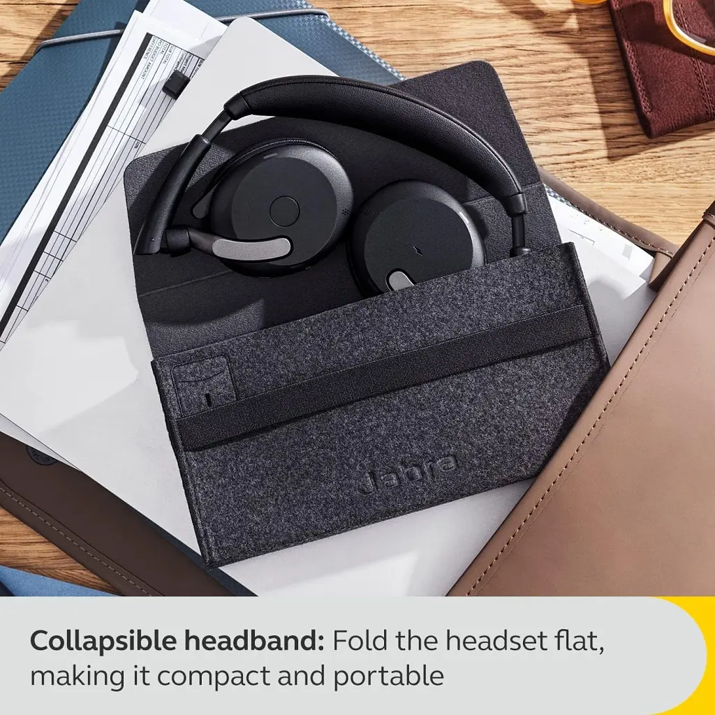 Навушники Jabra Evolve2 65 Flex Link380a MS Stereo (26699-999-999) - фото 8