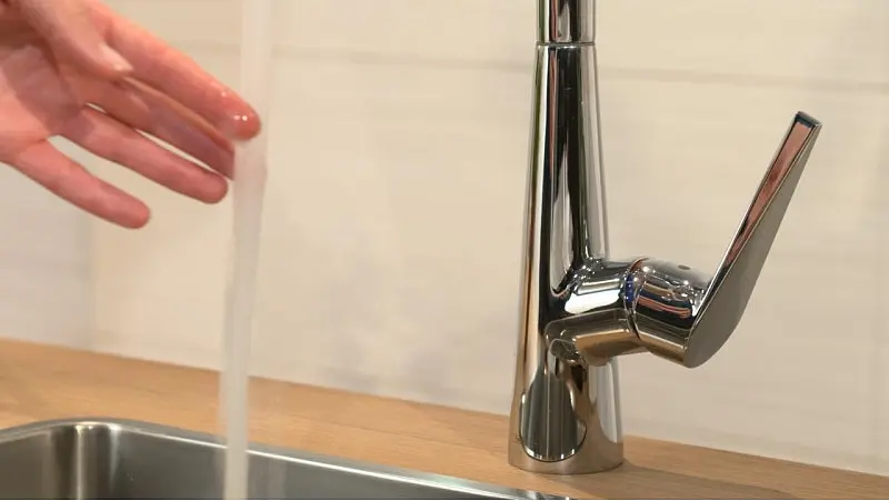Смеситель для кухни Hansgrohe Talis S 160 1Jet хром 72810000 Хром - фото 5