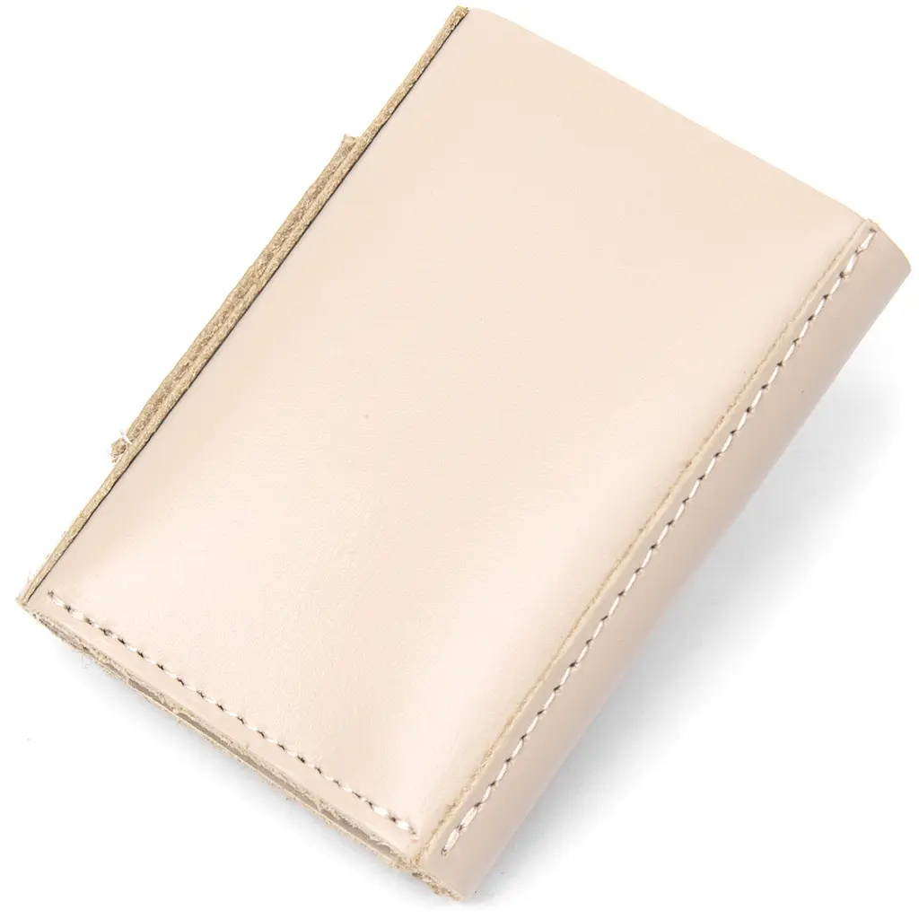 Портмоне кожаное GRANDE PELLE 7,5х10х1,5 см acs0018627 - фото 2