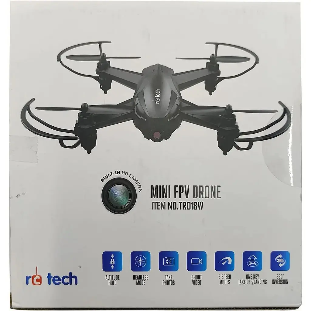 Дрон RC Drone Quadcopter WiFi Live Transmission с камерой 1080P с сумкой для переноски - фото 2