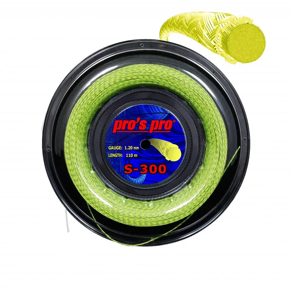 Струна для сквошу Pro's Pro S-300 жовто-синя 110 м - фото 3