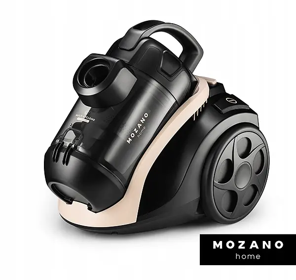 Циклонний пилосос без мішка Mozano Smart Cyclonic 4000W Beige - фото 3