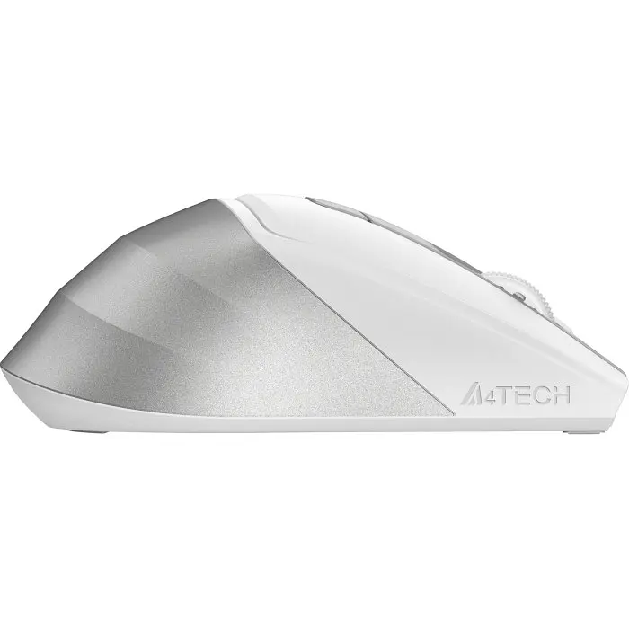 Миша A4Tech Fstyler FG45CS Air (Silver White) - фото 5