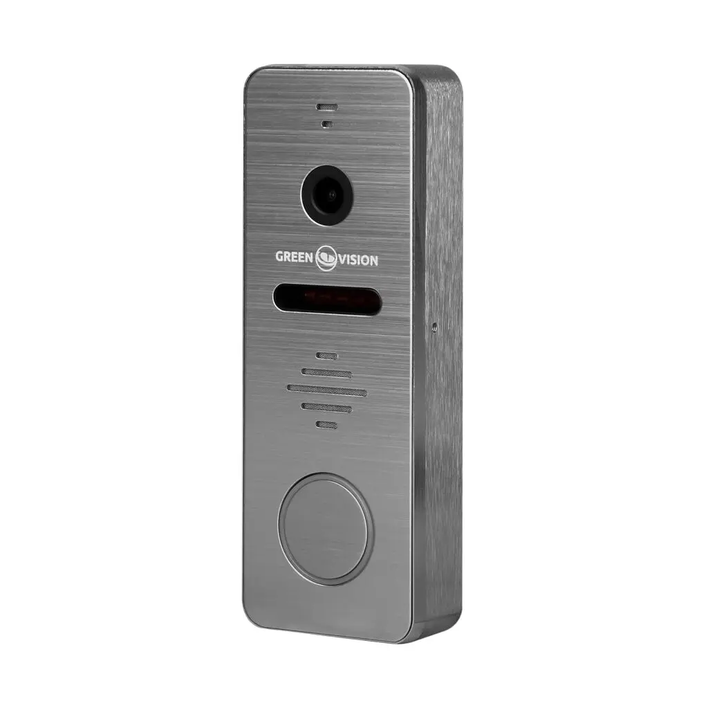 Панель виклику GreenVision AHD GV-005-M-PV10-148 Grey - фото 2