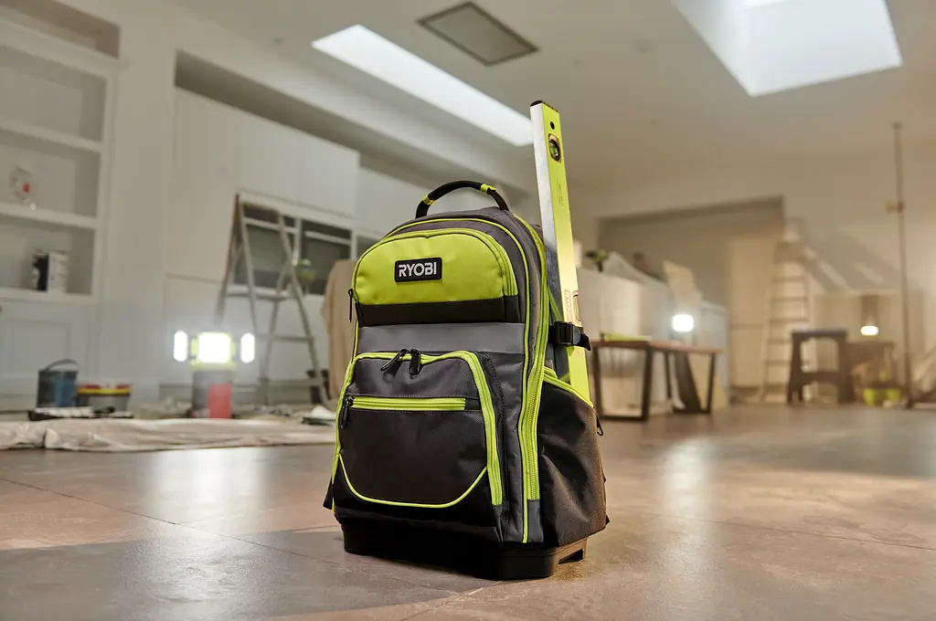 Рюкзак для інструменту RSSBP1, 25л, поліестер 600D Ryobi hoz0012903 - фото 4